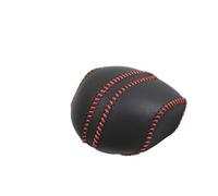 GZOVERSEA Accessoires auto, décoration, cadre de levier de vitesse, interrupteur de lève-vitre, coque de rétroviseur, compatible avec Mazda CX-90 (2024-2025), conduite à gauche(Gear konb cover)