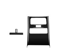 GZOVERSEA Accessoires auto, décoration, cadre de levier de vitesse, interrupteur de lève-vitre, coque de rétroviseur, compatible avec Mazda CX-90 (2024-2025), conduite à gauche(Rear ac cover)