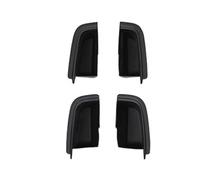 GZOVERSEA Accessoires auto, décoration, cadre de levier de vitesse, interrupteur de lève-vitre, coque de rétroviseur, compatible avec Mazda CX-90 (2024-2025), conduite à gauche(4 door storage box)