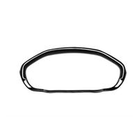 GZOVERSEA Accessoires auto, décoration, cadre de levier de vitesse, interrupteur de lève-vitre, coque de rétroviseur, compatible avec Mazda CX-90 (2024-2025), conduite à gauche(Instrument panel)