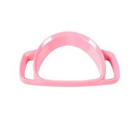 GZOVERSEA Cache de compteur de vitesse for tableau de bord de voiture, compatible avec Mercedes-Benz Smart 451 Fortwo (2009-2015), accessoires intérieurs(Pink)