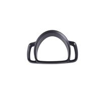 GZOVERSEA Cache de compteur de vitesse for tableau de bord de voiture, compatible avec Mercedes-Benz Smart 451 Fortwo (2009-2015), accessoires intérieurs(Matte black)