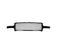 GZOVERSEA Calandre de pare-choc avant Compatible avec Silverado 1999 - 2002, remplacement Direct des grilles de voiture de course automobile