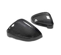 GZOVERSEA Coque de rétroviseur de remplacement compatible avec Audi A4 S4 RS4 A5 S5 RS5 B9 (à partir de 2016) avec assistance au maintien de voie, en fibre de carbone.