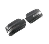 GZOVERSEA Coque de rétroviseur latéral compatible avec Dodge RAM 2019-2025, capuchon de protection aspect fibre de carbone, accessoires auto(ABS Carbon Fiber)