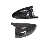 GZOVERSEA Coques de rétroviseurs compatibles avec Audi A3 S3 2014-2020, pièces de rechange aspect fibre de carbone(Carbon with assist)