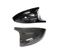 GZOVERSEA Coques de rétroviseurs compatibles avec Audi A3 S3 2014-2020, pièces de rechange aspect fibre de carbone(Carbon no assist)