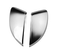 GZOVERSEA Coques de rétroviseurs compatibles avec Audi A3 S3 RS3 8V, remplacement, 1 paire, chrome mat