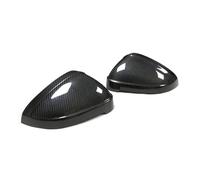 GZOVERSEA Coques de rétroviseurs compatibles avec Audi A4 A5 B9 S4 S5 RS5 Allroad Quattro 2017-2019 - Remplacement des coques en fibre de carbone(Dry Carbon With)