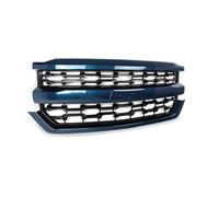 GZOVERSEA Ensemble de calandre avant bleu océan profond, Compatible avec Silverado 1500 LTZ Look 2016 - 2018, grille de radiateur avec maille noire