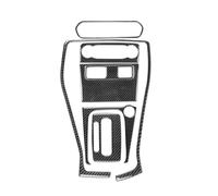 GZOVERSEA Ensemble de garnitures adhésives for console centrale intérieure de voiture, climatisation et panneau de levier de vitesse, compatible avec EcoSport 2018-2025.(LHD)