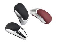 GZOVERSEA Poignées de boîte de vitesses, pommeau de levier de vitesse, compatibles avec Mazda 3, 5, 6, 8, MX-5, CX-5, CX-7 et CX-9(Matt red)