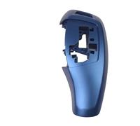 GZOVERSEA Pommeau de levier de vitesse de remplacement compatible avec les BMW séries 1, 2, 3, 4, 5, 6, 7, X3 et X4 (F20 22 30 35 32 36 10 18 07 06 01 02 25 26).(LHD-Blue)