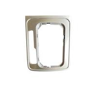 GZOVERSEA Support de levier de vitesse circulaire compatible avec Passat B7 CC 2013-2018, accessoires intérieurs de voiture 3ad713203(Only Frame)