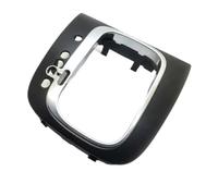 GZOVERSEA Support de levier de vitesses noir mat, pommeau de vitesse, compatible avec les modèles MK5 Golf GTI / R32 et Jetta GLI. Accessoires intérieurs for voiture.(Combo pack 1)