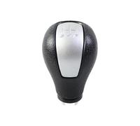 GZPARTB 5 Speed Manual Gear Shift Knob for Civic 2012-2015, Leather, Black Finish, Car Interior Accessory