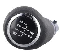 GZPARTB 5-Speed Manual Transmission Gear Shift Knob, Black with Chrome Trim, Compatible with Trax 2011-2020