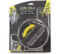 GZPK 20X-II Ground Zero Kit de câblage 4 AWG