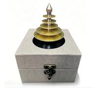 GZPKJ Disque Oscillateur Multi-Ondes MWO, Disque Polarisant, pour La Méditation, L'équilibrage des Chakras Et La Décoration Intérieure. Structure en PLA