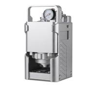 GZPKJ Machine À Expresso Pneumatique, Cafetière Manuelle À Pression D'air, Ouverture D'arrivée D'eau De 20,2 Mm, Avec Double Manomètre En Temps Réel, Tête D'extraction Rétractable