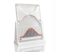 GZPKJ Modèle Expérimental De La Planche De Galton, Modèle Mathématique De La Distribution Normale, avec Courbe, pour Susciter La Curiosité Et Enrichir L'apprentissage,en Didactique des Probabilités