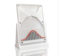 GZPKJ Modèle Expérimental De La Planche De Galton, Modèle Mathématique De La Distribution Normale, avec Courbe, pour Susciter La Curiosité Et Enrichir L'apprentissage,en Didactique des Probabilités