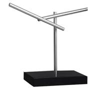 GZPKJ Pendule du Chaos, Machine À Mouvement Perpétuel, Modèle Anti-gravité pour La Maison, Matériau ABS, Diamètre De Rotation 40 Cm, Durable Et Stable, pour Décoration De Bureau