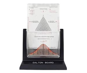 GZPKJ Planche De Dalton/Galton, Jouet De Bureau en Planche De Galton, Outil D'expérimentation Efficace sur Les Lois Statistiques, pour l'enseignement en Laboratoire Et La Démonstration en Physique.