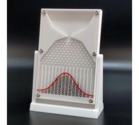 GZPKJ Planche De Galton, Jouet De Bureau en Acrylique, Outil D'enseignement De Laboratoire De Physique, pour l'enseignement De Démonstration en Laboratoire D'école Physique