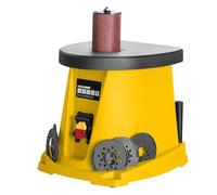 GZPKJ Ponceuse Électrique Oscillante À Broche, Ponceuse À Bande Et À Broche Oscillantes, Vitesse 2000 TR/Min, Dimensions De La Table De Travail 370 X 300 Mm, Travaux De Menuiserie Et De Bricolage