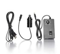 GZPKJ Source Lumineuse Ponctuelle Coaxiale À LED, Spot Lumineux Coaxial pour Microscope, Luminosité Réglable, Diamètre Tête De Lampe en Option : 6/8/9/10/11/13 mm,pour Microscope Stéréo Industriel