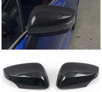 gzqfc 1 Paire Capuchon RéTroviseur pour Subaru Levorg 2014-2019, Coque Rétroviseur Couvercle De Rétroviseur Latéral De Remplacement, Couvercles Rétroviseurs Extérieurs