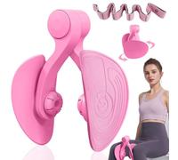 GZqiancang 1 Pièces Hip Trainer, Entraineur De Muscle Pelvien avec 1 Bande De Résistance pour Muscles du Plancher Pelvien, Fessiers, Cuisses, Veaux, Bras