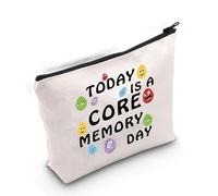 Gzrlyf Today is a Core Memory Day Makeup Movie Fans Inside O Cosmetic Ba, Aujourd'hui, c'est