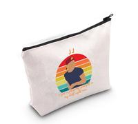 Gzrlyf Trousse de maquillage inspirée de Jmbank - Cadeau pour les fans de Jmbank - Cadeau pour amoureux de l'émission télévisée, en ce moment, Tendance