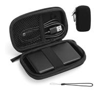 GZRXIOUS Étui Housse pour SanDisk Extreme Pro/SanDisk Extreme Portable External SSD 500 Go 1 to 2 to Rigide Disques Durs Housse de Protection Étui