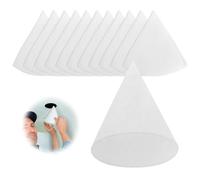 GZRXIOUS Lot de 10 Filtres Coniques DN 125, Filtre G4, Système de Ventilation, Filtre Conique, Tapis Filtrant pour Systèmes de Ventilation, Convient à Tous Les Types de Systèmes de Ventilation 18cm