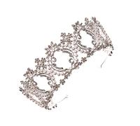 GZSLKSCD Couronne de Mariage, diadème de mariée, diadèmes de Mariage, couronnes, Couronne de mariée en Diamants, diadème Vintage, diadème en Cristal pour Femme