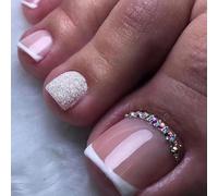 GZSYY Colle Faux Ongles Faux Ongles Pieds Capsule Americaine Ongle Capsules Ongles Patch Faux Ongles Autocollant