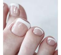 GZSYY Faux Ongles Pieds Capsule Americaine Ongle Patch Faux Ongles Autocollant Capsules Ongles Ongles Autocollants Adhesif