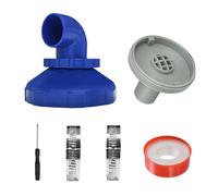 GZWY Buse de remplissage de piscine rotative à 360 ° - Accessoires de piscine pour Intex Bestway - Buse de sortie de piscine - Accessoires - Buse de remplissage de piscine 32 mm - Buse de sortie de