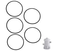GZWY Joint torique de rechange pour filtre de pompe Bestway Flowclear P6119, joints d'étanchéité, rondelles en caoutchouc, accessoires de piscine pour pompes à filtre à sable Bestway, accessoires de