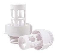GZWY Lot de 2 raccords de vidange de piscine - Adaptateur de rechange - Accessoire de piscine rond Intex 10184