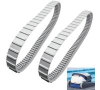 GZWY Lot de 2 rails de rechange pour robot de piscine Dolphin Maytronics - Courroie d'entraînement - Accessoires de piscine - Pour Dolphin 9983152-R2 - Rails de rechange pour robot nettoyeur de