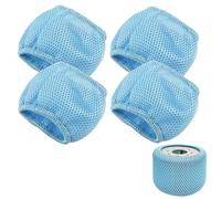 GZWY Lot de 4 filets de protection pour filtre Mspa à jacuzzi - Accessoire de piscine - Couvercle filet pour filtre Mspa 90 Pleats - Filtre de rechange - Accessoire de piscine pour tous les jacuzzis