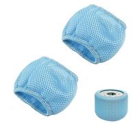 GZWY Lot de 4 filets de protection pour filtre Mspa à jacuzzi - Accessoire de piscine - Couvercle filet pour filtre Mspa 90 Pleats - Filtre de rechange - Accessoire de piscine pour tous les jacuzzis