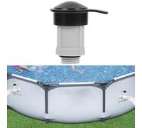GZWY Pièce de rechange pour valve de buse d'air de piscine et bouchon de valve de buse d'air Repl.#12363 12373 Accessoires de piscine pour piscine hors-sol Intex 26719MW, 26719W, 26733EH, 26735EH (1