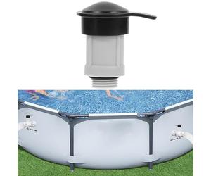 GZWY Pièce de rechange pour valve de buse d'air de piscine et bouchon de valve de buse d'air Repl.#12363 12373 Accessoires de piscine pour piscine hors-sol Intex 26719MW, 26719W, 26733EH, 26735EH (1