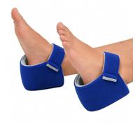 GZXGMY Talonnettes Anti-escarres, Protège-Talons et Coudières PACK 2 | Pack 2 talonnettes anti-escarres tissu respirant 75% polyester 25% polyamide, coussin lavable pour talons et coudes