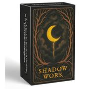 GZXINKE Deck Oracle de travail des ombres, 54 cartes Oracle de guérison pour débutants, cartes de découverte de soi pour enfant intérieur, libération des traumatismes et croissance spirituelle